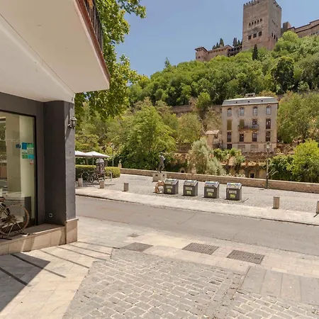 Bajo El Cielo De La Alhambra, By Daimar Apartament Grenada